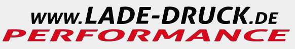 Lade - Druck Performance Dresden Logo